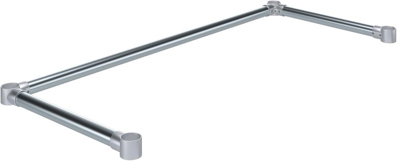 AmGood Cross Bar and Connector Set (for Table 24" x 48") - Image 1